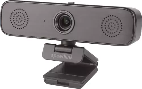 Speedlink AUDIVIS Full HD Conference Webcam 100° Bildwinkel