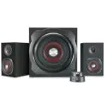 Speedlink GRAVITY 2.1 Soundsystem - PC Lautsprecher mit Subwoofer aus Holz