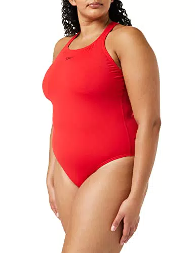 Speedo Damen Essential Endurance + Medalist New Badeanzug