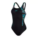 Speedo Damen Hyper Boom Splice Muscleback Schwimmanzug