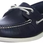 Sperry Herren A/o 2-Eye Leather Bootsschuh, Marine