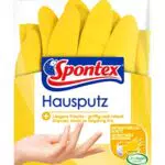 Spontex Hausputz Handschuhe, 10 Paar, für alle Putz- und Pflegearbeiten im Haushalt