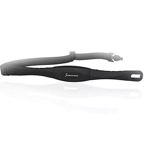 Sportstech Pulsgurt Herzfrequenz Pulsmesser mit Brustgurt für Herzfrequenztraining mit Laufband Ergometer