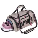 Sporttasche Damen und Herren GOPHRALOVE Sport Reisetasche mit Schuhfach und Nassfach Weekender Tasche 26L