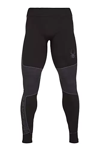Spyder Herren Momentum Base Layer Hose, Schwarz, L/XL