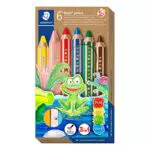STAEDTLER 3in1 Buntstift Noris junior, 140 C6