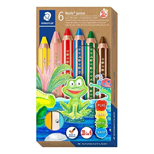 STAEDTLER 3in1 Buntstift Noris junior, 140 C6