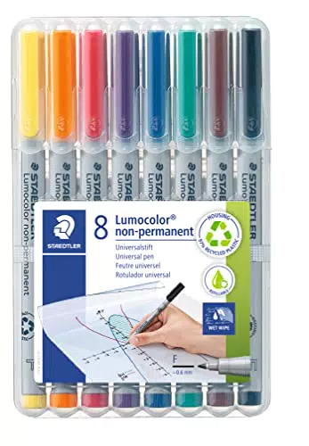 STAEDTLER Folienstift Lumocolor, non-permanent, wasserlöslich