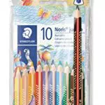 STAEDTLER Jumbo Buntstifte Noris Club, erhöhte Bruchfestigkeit