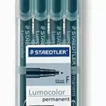 STAEDTLER permanenter Universalstift Lumocolor, wisch- und wasserfest
