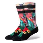 Stance Herren The Fourth ST Crew Socken, Black, M