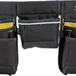 Stanley Werkzeuggürtel verstellbar mit Nageltaschen