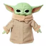Star Wars HJM25 - Grogu Squeeze & Blink Funktionsplüsch mit Geräuschen und Bewegungen