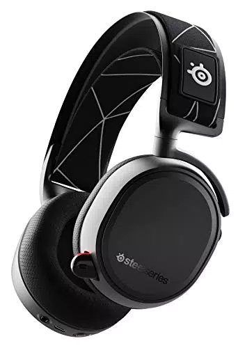SteelSeries Arctis 9 - Dual-kabelloses Gaming-Headset - Verlustfreies Wireless + Bluetooth - Über 20 Stunden Akkulaufzeit - Für PC