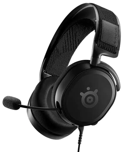 SteelSeries Arctis Prime Konsole - Gaming-Headset für die anspruchsvollsten Spieler - HiFi-Audiotreiber - Für PlayStation 5