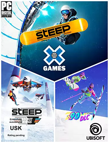 Steep - X Game Pass - X Game Pass DLC, PC Download - Ubisoft Connect Code