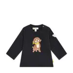 Steiff Baby Boys Kapuze mit Graffic Sweatshirt, Navy