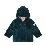 Steiff Baby Girls Enchanted Forest Jacket, DEEP Teal