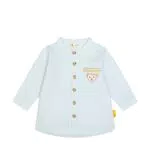 Steiff Baby - Jungen Langarm Hemd, Omphalodes, 62 EU