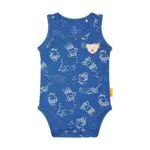 Steiff Baby - Jungen mouwloze body Baby und Kleinkind Unterwäsche Satz