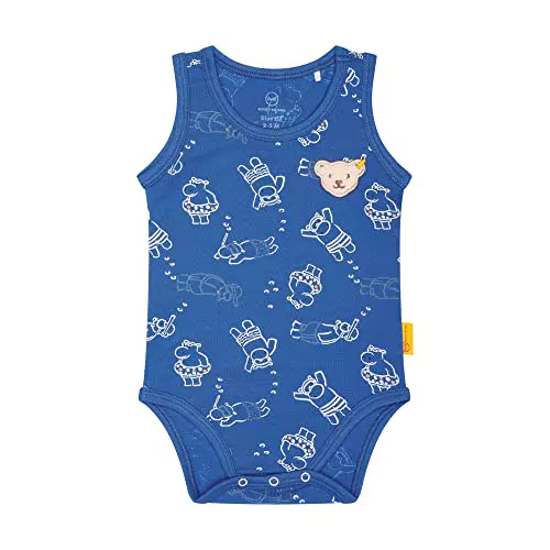 Steiff Baby - Jungen mouwloze body Baby und Kleinkind Unterwäsche Satz