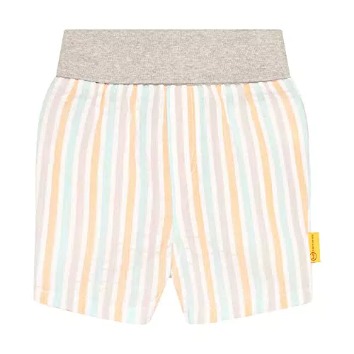 Steiff Baby - Jungen Shorts, Bright White, 92 EU