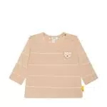 Steiff Baby - Jungen T-shirt Langarm T Shirt, Doeskin