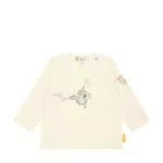 Steiff Baby - Jungen T-shirt Langarm T Shirt, Eggnog