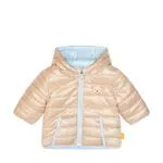 Steiff Baby - Jungen Wendejacken Jacke, Doeskin, 56 EU