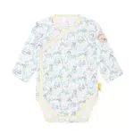 Steiff Baby - Jungen Wickelbody Langarm Baby und Kleinkind Unterwäsche Satz