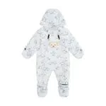 Steiff Boys Baby Classic Outerwear Snowsuit, Plein AIR
