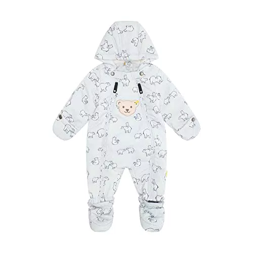 Steiff Boys Baby Classic Outerwear Snowsuit, Plein AIR
