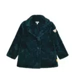 Steiff Girl's Mini Enchanted Forest Jacket, DEEP Teal