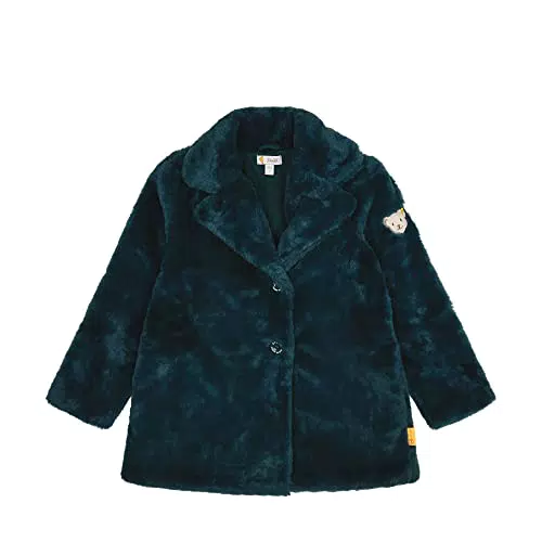 Steiff Girl's Mini Enchanted Forest Jacket, DEEP Teal