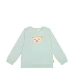 Steiff Jungen Kapuze Teddykopf mit Squeezer Sweatshirt