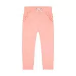 Steiff Mädchen Jogginghose Lässige Hose, Salmon Rose