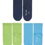 Sterntaler Baby-Jungen 3er-Pack Uni Söckchen, Marine