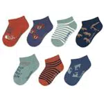 Sterntaler Baby Jungen Baby Socken Sneaker-Söckchen 7er Pack - Socken Baby