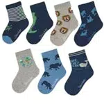 Sterntaler Baby Jungen Baby Socken Söckchen 7er Box - Socken Baby