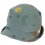 Sterntaler Baby Jungen Hut Baby Fischerhut Dinos - Baby Hut