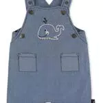 Sterntaler Baby - Jungen Kurze Latzhose Wal Kurze Latzhose Wal