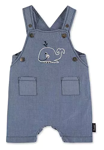 Sterntaler Baby - Jungen Kurze Latzhose Wal Kurze Latzhose Wal