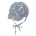 Sterntaler Baby Jungen Schirmmßtze mit Nackenschutz Winter Hut