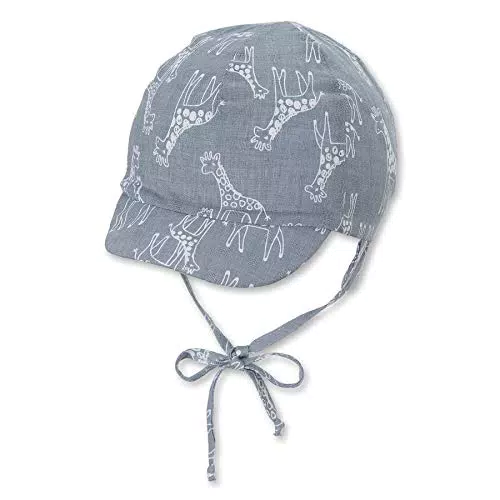 Sterntaler Baby Jungen Schirmmßtze mit Nackenschutz Winter Hut