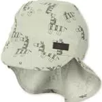 Sterntaler Baby Jungen Schirmmütze Baby Schirmmütze Nackenschutz Zebra - Schirmmütze Baby