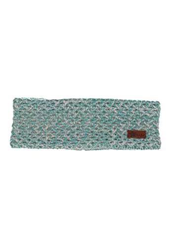 Sterntaler Baby Jungen Stirnband Baby Melange Winter-Stirnband - Baby Stirnband - gefüttert mit Microfleece - dunkeltürkis