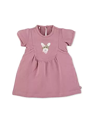 Sterntaler Baby Mädchen Baby Kleid GOTS Baby-Kleid Emmi - Baby Kleid