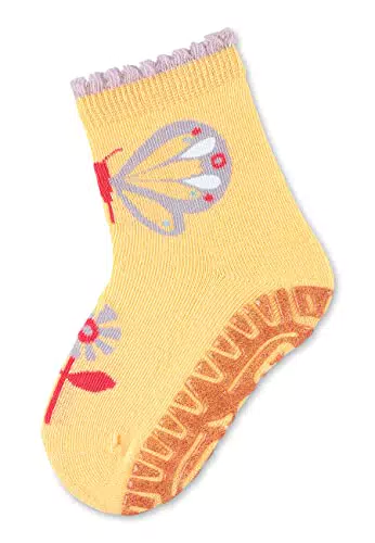 Sterntaler Baby Mädchen Baby Socken Glitzer Flitzer SUN Schmetterlinge - Socken Baby