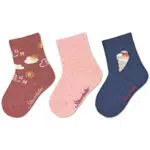 Sterntaler Baby Mädchen Baby Socken Söckchen 3er Pack Sun - Socken Baby