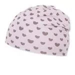 Sterntaler Baby Mädchen Beanie Baby Slouch-Beanie Herzen - Beanie Baby
